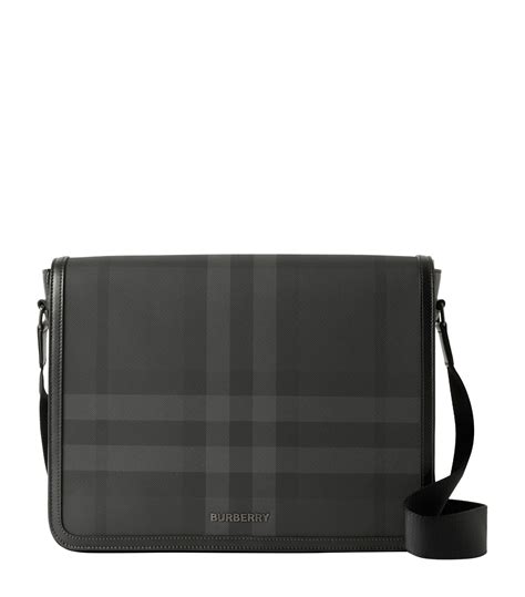 men's burberry messenger bag